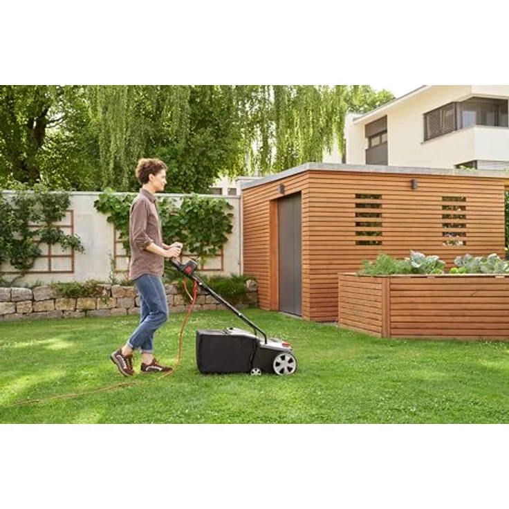 AL-KO Elektro-Vertikutierer 38.4 E Combi Care, 38 cm Arbeitsbreite, leiser Betrieb mit 1.400 W Elektromotor – Bild 6