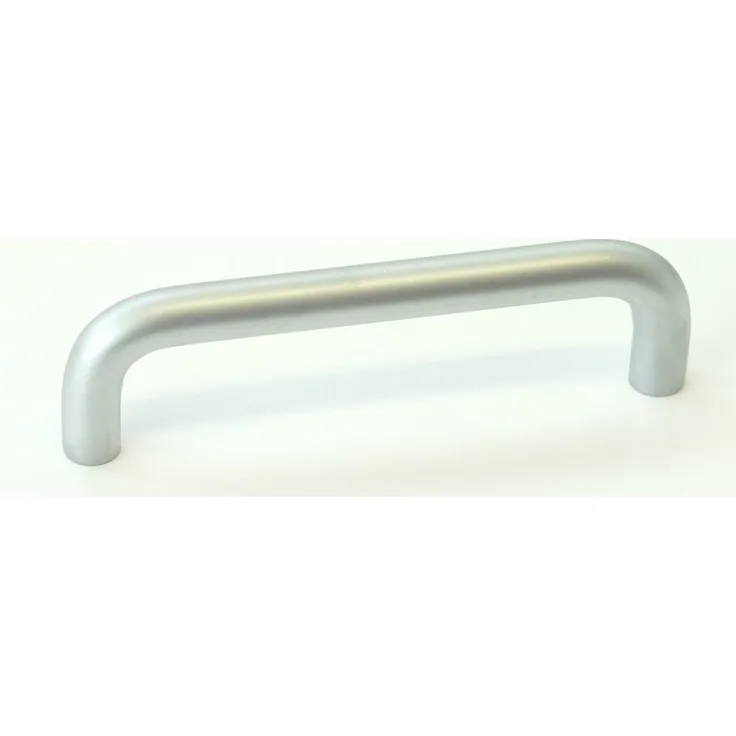 ELC FORMAT Bügelgriff Dione, Stahl matt verchromt, Befestigung M4, 8x96 mm