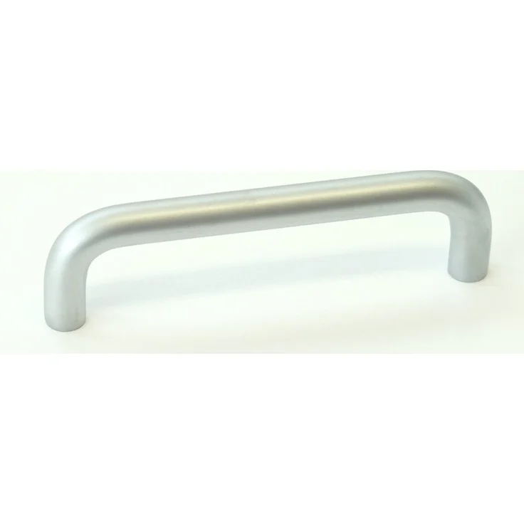 ELC FORMAT Bügelgriff Dione, Stahl matt verchromt, Befestigung M4, 8x96 mm