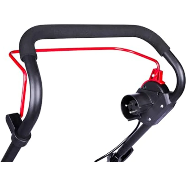 Hyundai Elektro-Vertikutierer SC3601E, 1.500 W Rasenpflegegerät mit 36 cm Arbeitsbreite und 5 Vertikutierhöhen, inkl. 45 l Grasfangkorb – Bild 5