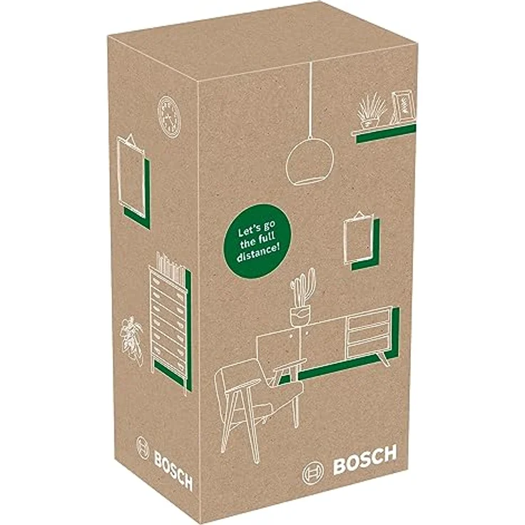 Bosch Home & Garden Digitaler Laser-Entfernungsmesser UniversalDistance 40C, Bluetooth, eCommerce-Karton – Bild 3