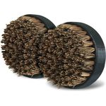 Big Green Egg Grillbürste Big Green Egg 2er Set Ersatzköpfe für SpeediClean Grillbürsten, robuste Edelstahlbürsten