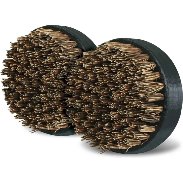 Big Green Egg Grillbürste Big Green Egg 2er Set Ersatzköpfe für SpeediClean Grillbürsten, robuste Edelstahlbürsten