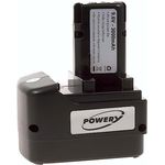 akku-net Akku für metabo Akkuschrauber BST 9,6 Impuls 3000mAh NiMH, 9,6V, NiMH Schwarz, hohe Kapazität 3000mAh, robust und langlebig