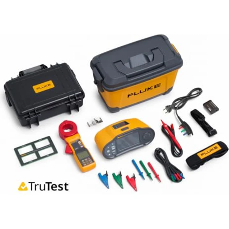 Fluke 1674 FC CH FTT Multifunktions-Installationstester mit TruTest Software, Farb-Touchscreen und Auto-Tests – Bild 1