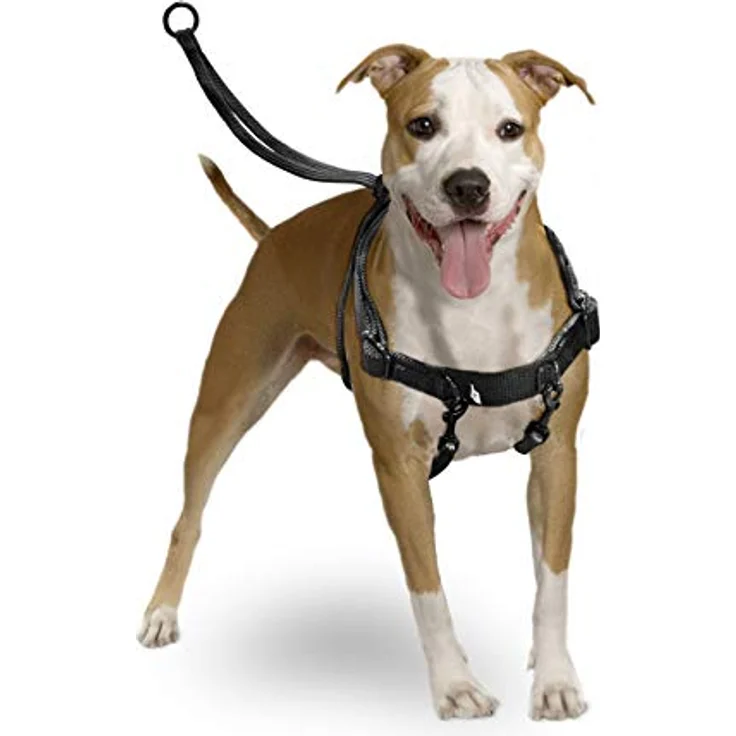 Flamingo Karlie Easy Walker M, fellfreundliches Hundegeschirr, ø: 31 - 39 cm, ohne Würgeeffekt für entspannte Spaziergänge – Bild 3