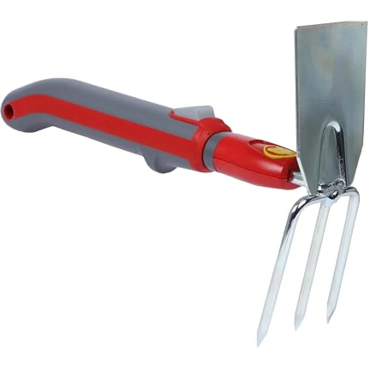WOLF-Garten Mini-Hacke LN-M -ZM 015, multi-star, rot-gelb, 7cm, mit Kurzstiel ZM – Bild 14