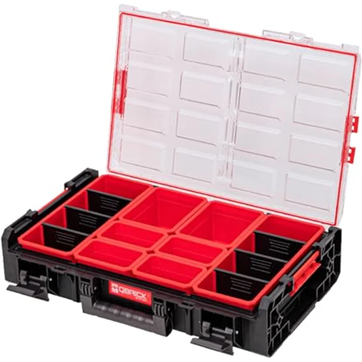Qbrick System ORGQXLCZAPG003 Organizer XL System ONE Werkzeugkoffer Werkzeugbox Toolbox System ONE – Bild 2