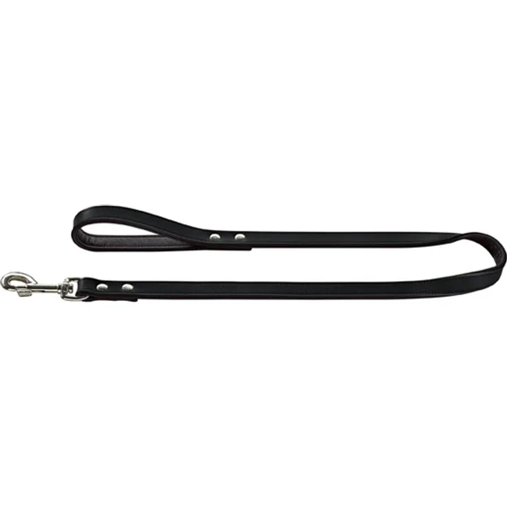 Hunter Hunde-Leine Basic schwarz 13-110