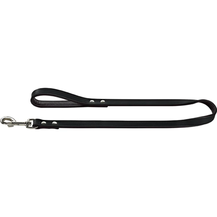 Hunter Hunde-Leine Basic schwarz 13-110 – Bild 1