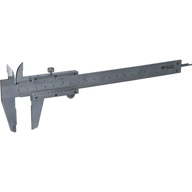 Brilliant Tools Messschieber, 0 - 150 mm – Bild 1