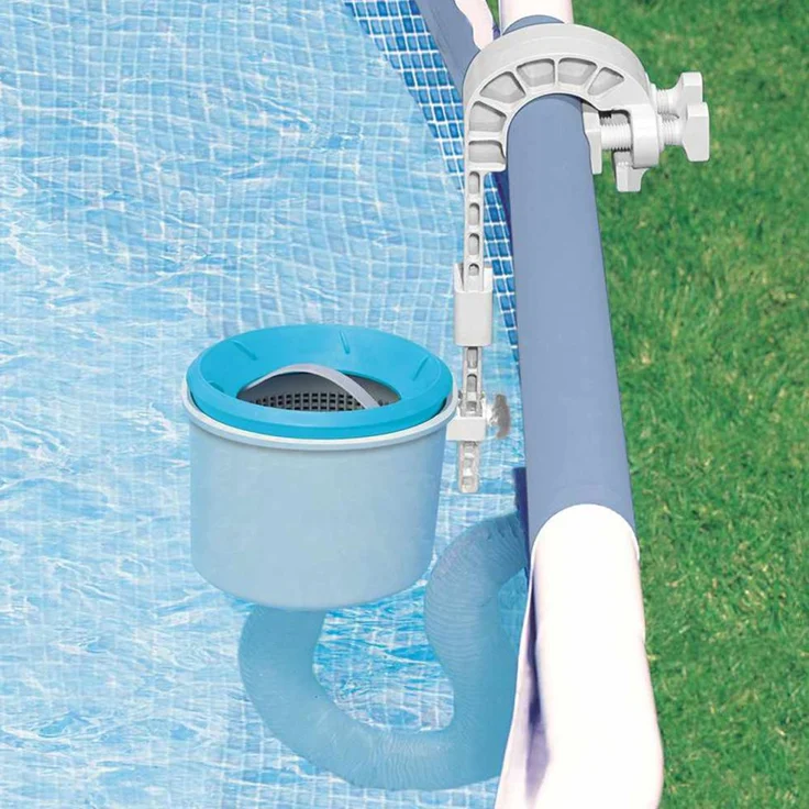 Intex 28000 Poolsauger Poolreiniger Skimmer Deluxe Oberflächenskimmer – Bild 2