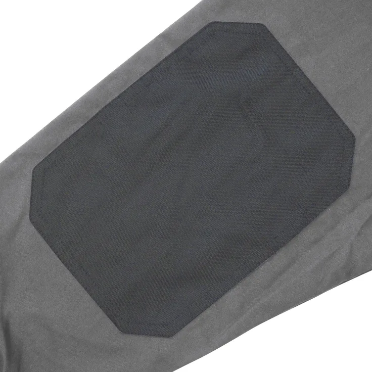 Arbeitsjacke Jacke grau-schwarz Größe XXXL