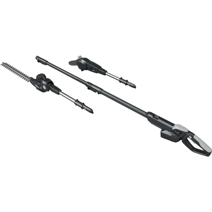 ALPINA 20V Akku 2in1 Heckenschere Hochentaster AMT 20 Li inkl. Akku & Ladegerät – Bild 2