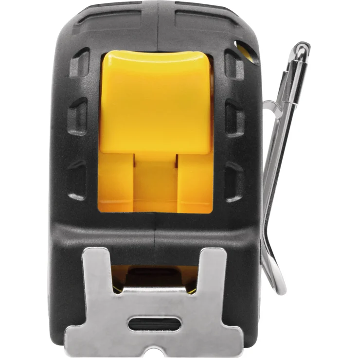 STABILA Taschenbandmaß BM 300, 5 m, Maßband mit doppelseitiger metrischer Skala, bruchsicheres PC/ABS-Gehäuse, SPIKES-Haken, Stahlband mit NYLON-WRAP-Ummantelung, Gürtel-Clip, MID-Genauigkeit – Bild 5