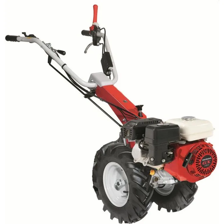PowerPac Einachser MF3 5.5 PS Benzin-Schneefräse Räumbreite 80 cm Reversierstarter