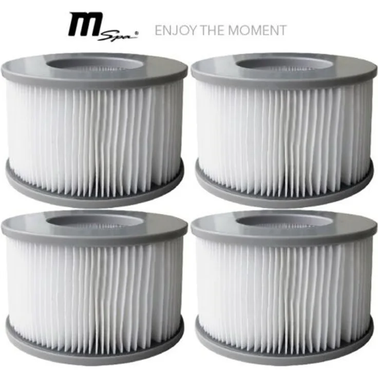 MSpa Whirlpool Filter Original  Filterkartuschen für Pool - 4er Set