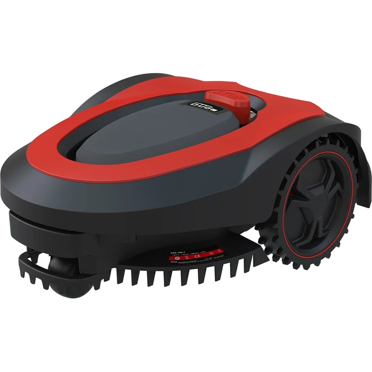 GÜDE Roboter Rasenmäher Mähroboter GRR 180.1 600qm Fläche 18 cm Schnittbreite – Bild 1