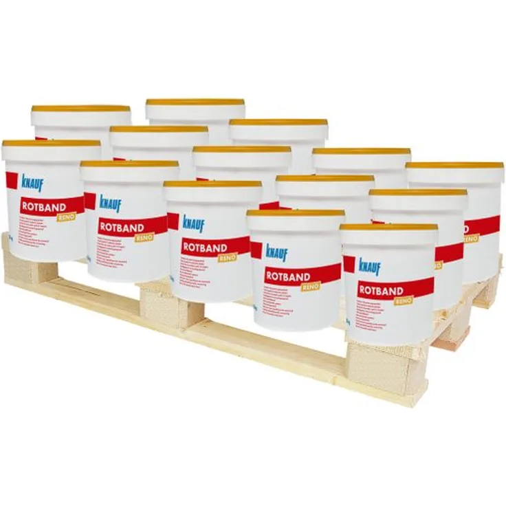 Knauf Rotband Reno Renovierspachtel 660 kg