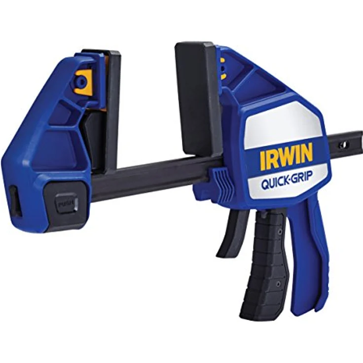Irwin 10505942 XP Einhand-Zwinge 150 mm, extrem Haltekraft 250 kg, Spreizfunktion – Bild 3