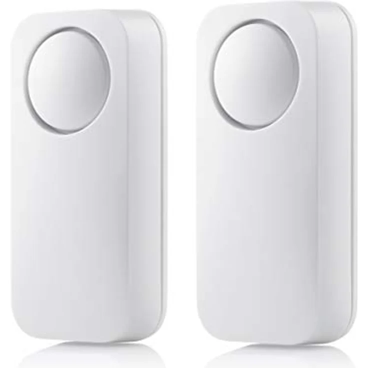 Smartwares Glasbruchmelder SMA-40952 Weiß 2er Set 90 dB SMA-40952 – Bild 4