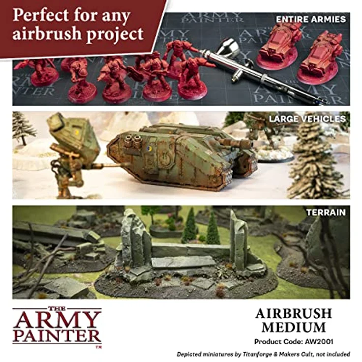 The Army Painter Airbrush Medium – Bild 7