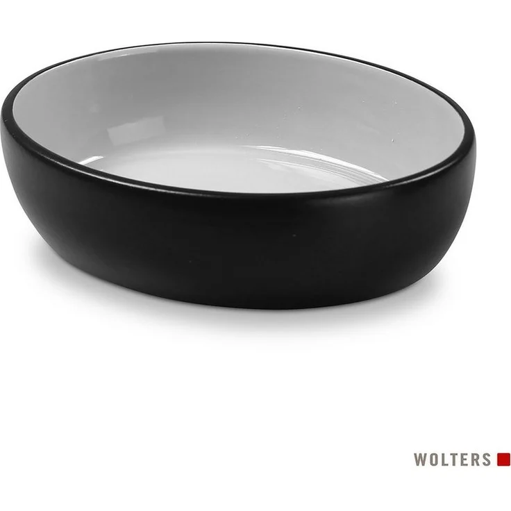Wolters Diner Colour Katzennapf, Keramik, oval, schwermetallfrei glasiert, verschiedene Größen