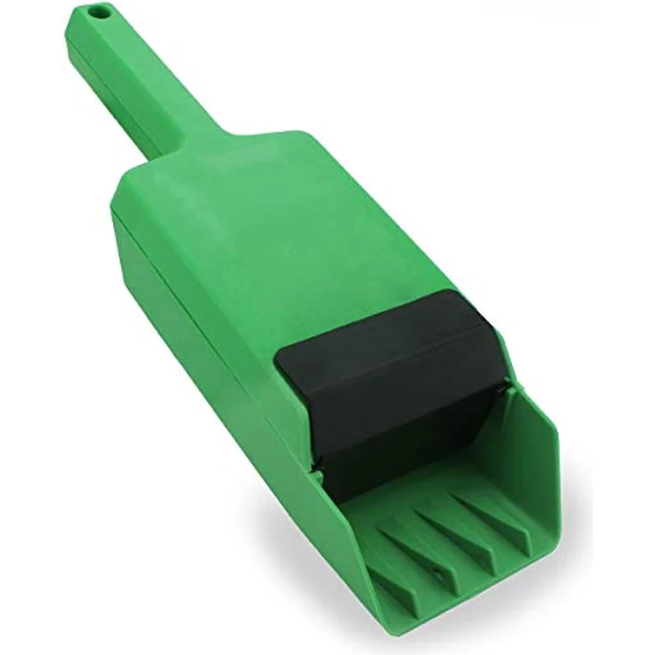 Freund Viktoria Streuschaufel, 97399, grün, 31,5x9,5x6 cm, 2050504 – Bild 2