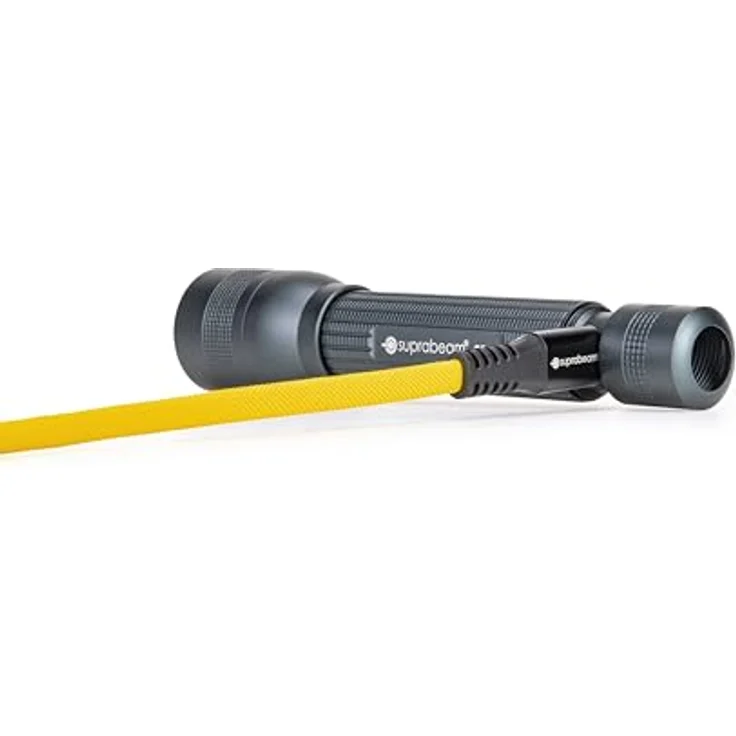 Suprabeam Q2xr, Taschenlampe mit 800 Lumen, robustem Aluminiumgehäuse und USB-C Ladeanschluss – Bild 3