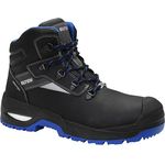 Sicherheitsschnürstiefel STEFANO XXSG black-blue Mid ESD S3, Gr. 39 ELTEN 768701