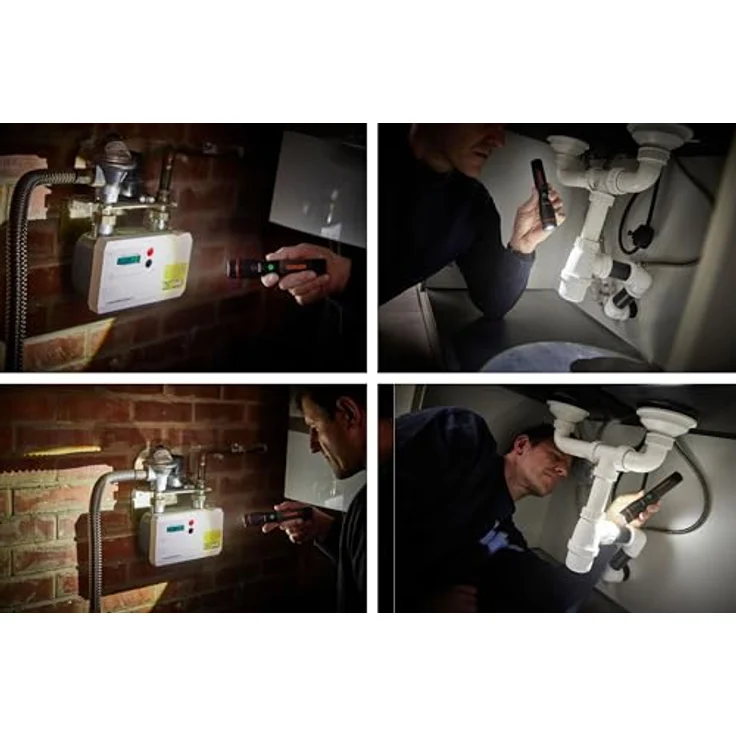 Osram LEDinspect pro torch 1200, Wiederaufladbare Arbeitsleuchte mit 1200 lm Leuchtkraft, IP44-Schutz und Hochleistungs-LED – Bild 5