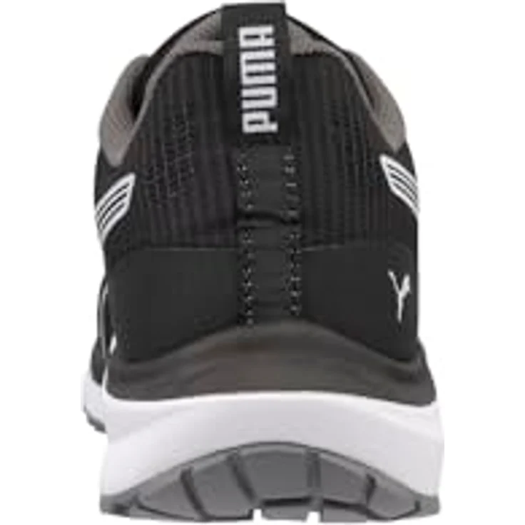 Puma S1PS Celerity Knit Blk/White, Sicherheitshalbschuh mit Stahlkappe und rutschfester Sohle, Größe 35 – Bild 6