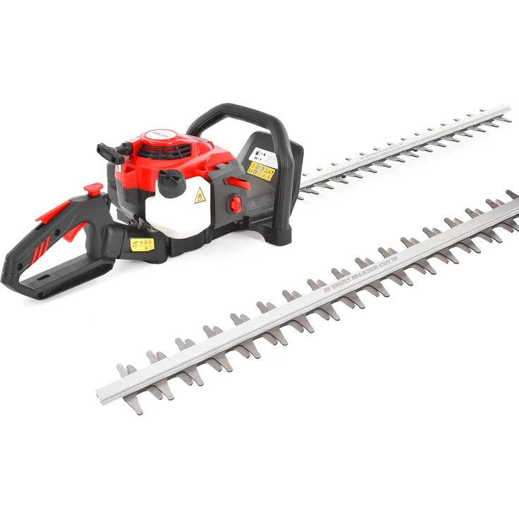 HECHT Benzin Heckenschere 9245, 60 cm Schnittlänge, 1 PS, ergonomischer Drehgriff, Antivibrationssystem