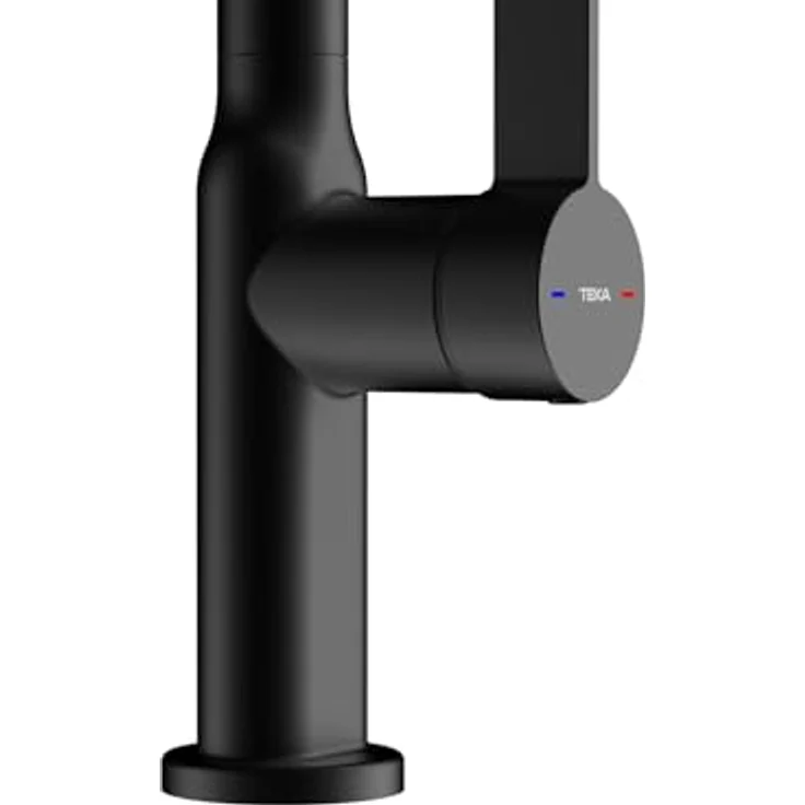 Teka Küchenarmatur mit keramischen Dichtungen, einhand, schwenkbar, 360° Auslauf, easy-quick Montagesystem, Edelstahl – Bild 5