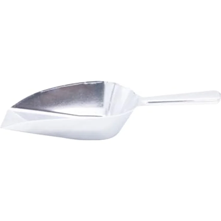 Horizont KAMER Aluminium-Futterschaufel flach, 2,5 kg, leicht und widerstandsfähig für Rind, Ziege, Pferd, Schwein, Geflügel, Schaf – Bild 8