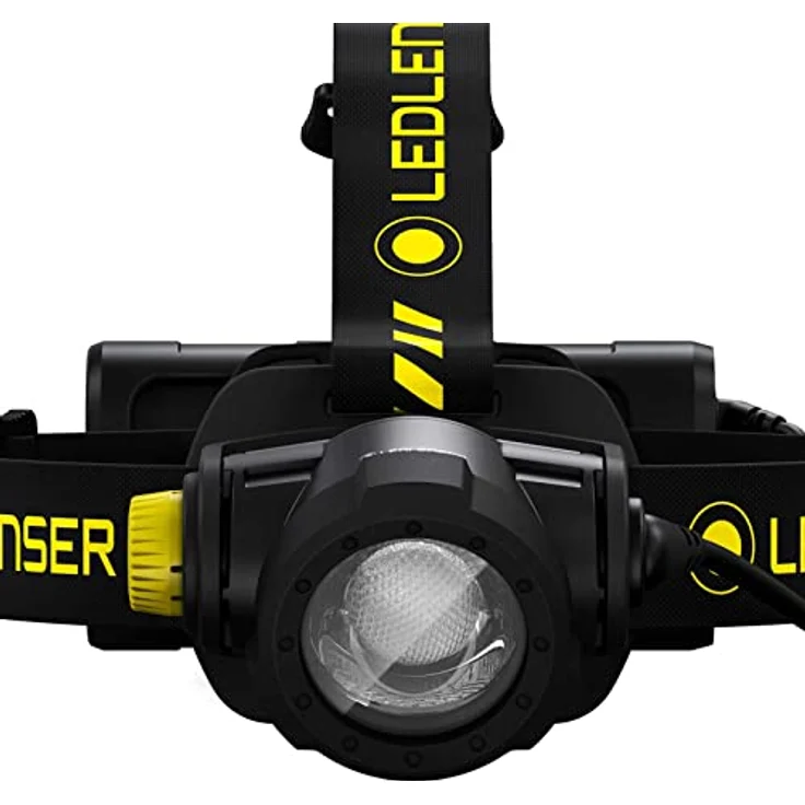 Ledlenser H15R Work, Stirnlampe (2500 lm) mit extrem hoher Leuchtstärke und robustem Design, neutralweißes, flickerfreies Licht, stufenloses Dimmen, Stoss-, Staub- und Wasserschutz, mikrobenresistentes Material – Bild 5