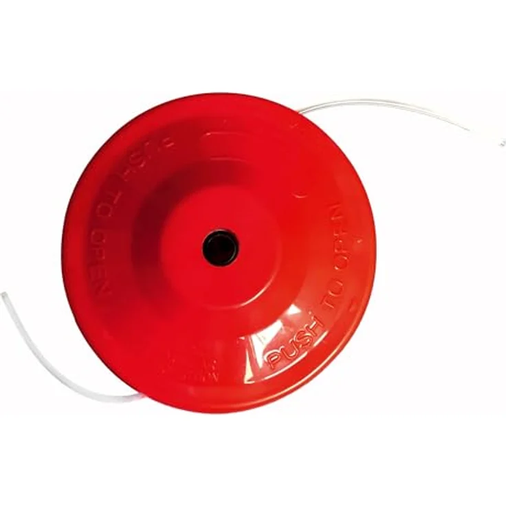 NEMAXX Fadenspule mit Doppel-Nylonschnur und Tippautomatik, Rot – Bild 4