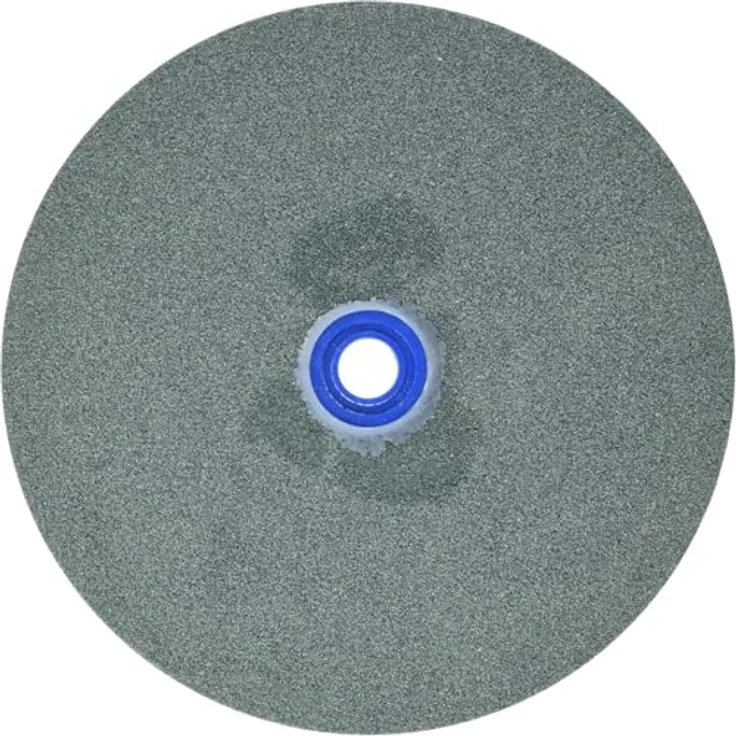 PFERD Schleifbockscheibe, 200x20x32, Ausführung CARBIDE, Korngröße 80, Siliciumcarbid, 39008438 – Schleifbockscheibe für das Bearbeiten harter Materialien mit integrierten Reduzierhülsen (25-20-16mm) – Bild 3