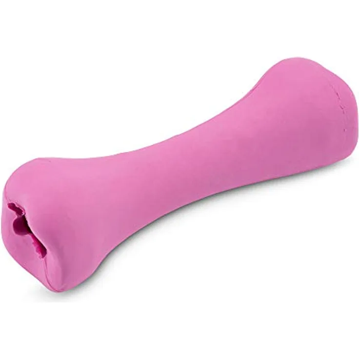 Beco Pet RBN-001 Spielknochen, M, 17,5 cm, rosa