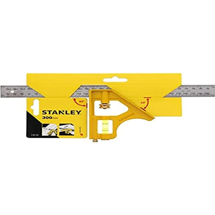 Stanley EQUERRE COMBINAISON von 300 mm