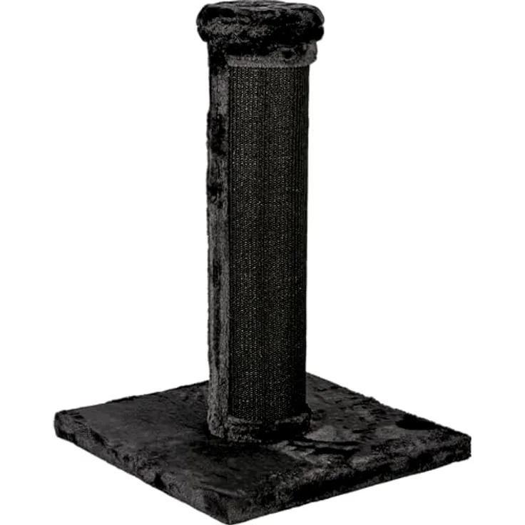 dobar® Premium Katzen-Kratzbaum Scratchy aus Holz mit extra großen Kratz-Stämmen - Geeignet für große Katzen - 35 x 60 x 100 cm, in außergewöhnlichem Design