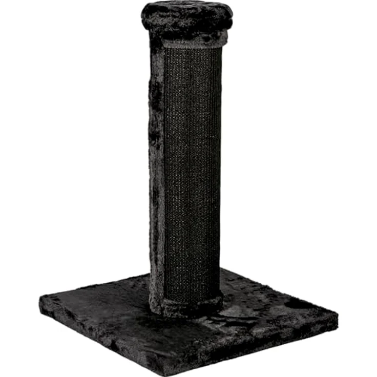 dobar® Premium Katzen-Kratzbaum Scratchy aus Holz mit extra großen Kratz-Stämmen - Geeignet für große Katzen - 35 x 60 x 100 cm, in außergewöhnlichem Design – Bild 1