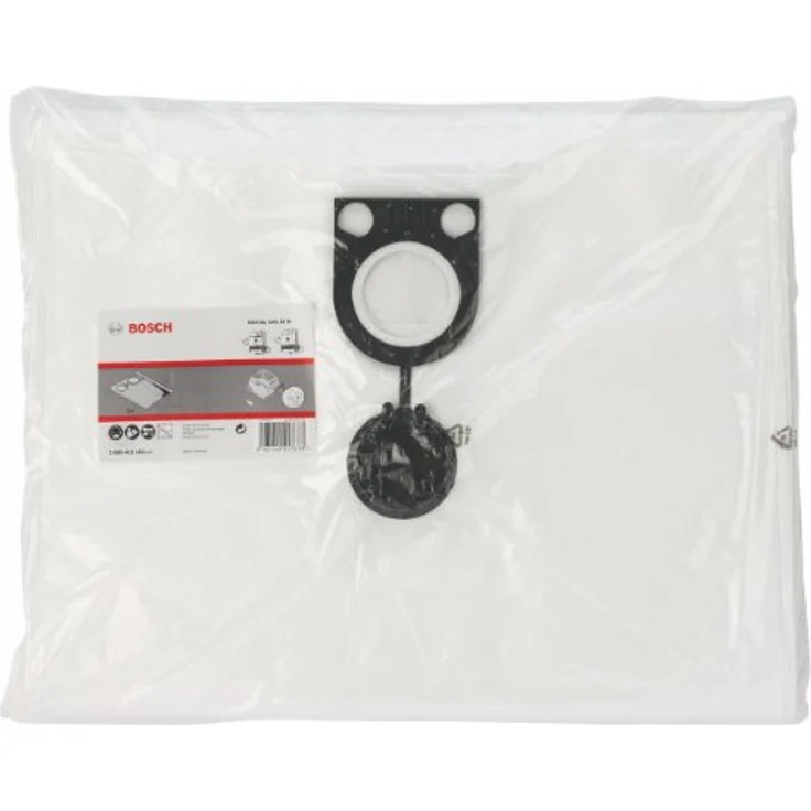 Bosch 2605411163 Papierfilterbeutel GAS50/50M, 5 Stück, originale Qualität, handbetrieben – Bild 2