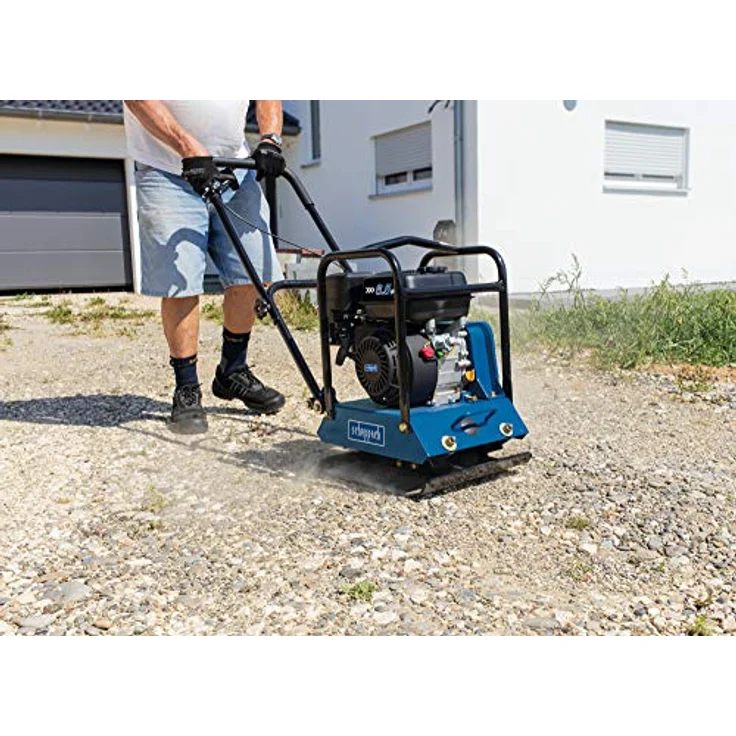 SCHEPPACH HP1200S Rüttelplatte Verdichter Rüttler Gummimatte Fahrvorrichtung – Bild 5