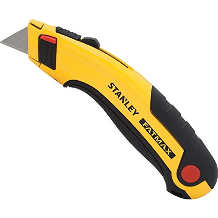 STANLEY Fatmax 7-10-778 Teppichmesser mit 5 Carbide Klingen, robust und präzise – Bild 2