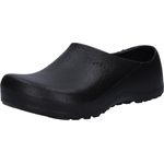 Birkenstock Profi-Birki schwarz Clog - Wasserdicht, leicht, flexibel, auswechselbares PU-Fußbett, EN ISO 20347:2012 OB E SRB