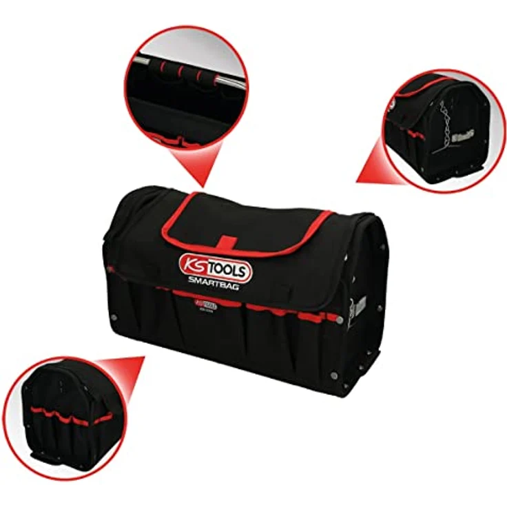 KS-Tools 850.0300 Smartbag Werkzeugtasche – Bild 2