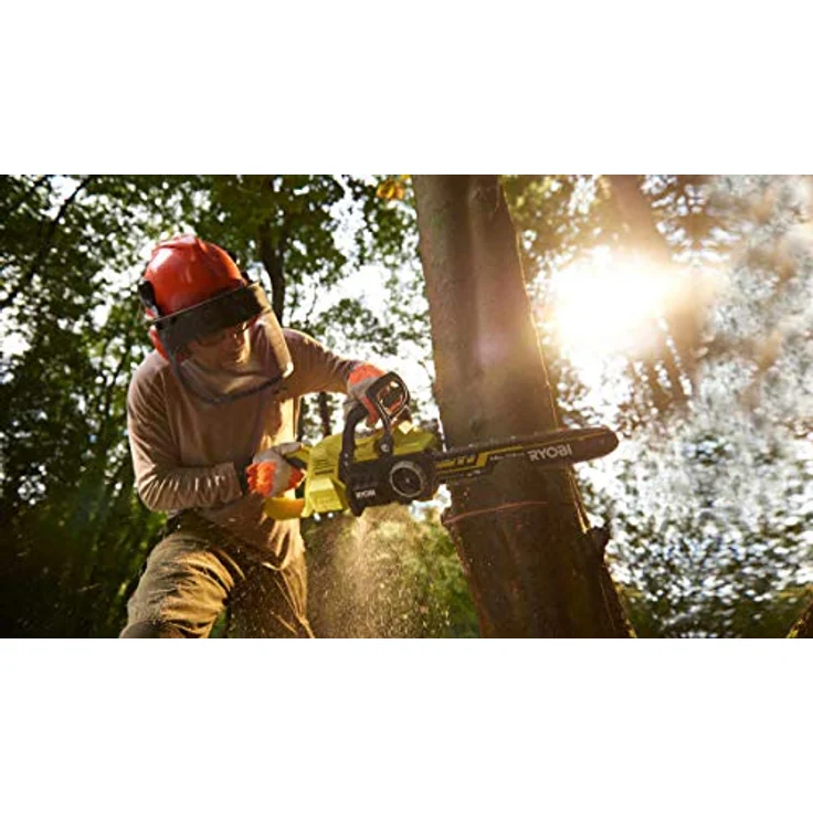 Ryobi Kettensäge RY36CSX35A-0 - ohne Akku, 36 V, Schwertlänge 35 cm, Schwert Oregon, automatische Kettenschmierung, Säge 5133004595 – Bild 3