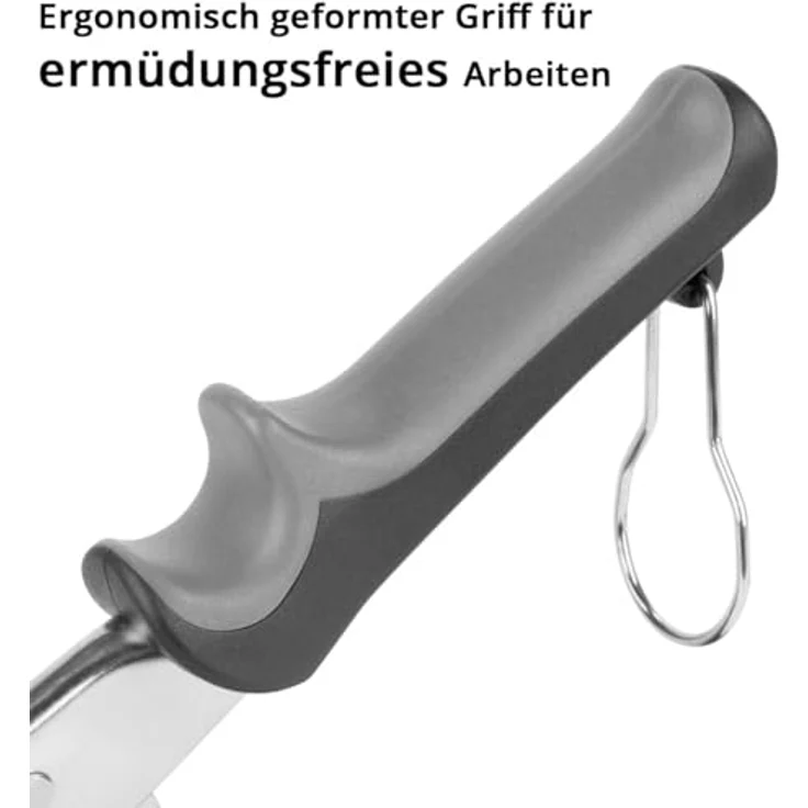 STAHLWERK Ösenzange Set 10 mm mit integrierten Magneten, gehärteter Stahl, inkl. 125 Metallösen – Bild 4