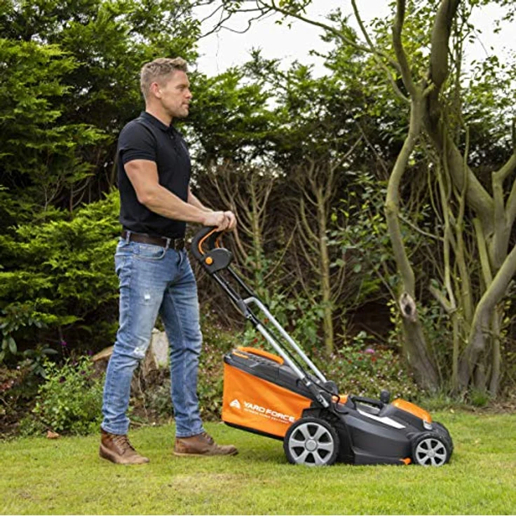 Yardforce Akku Rasenmäher 20 Volt 2.5 Ah – Bild 3